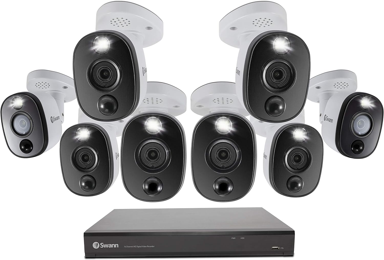 Swann Home DVR Security Camera System 845804 Review